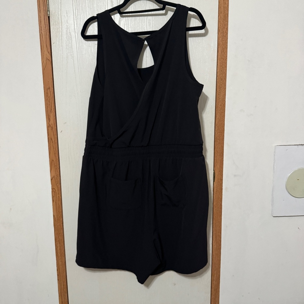 torrid Black Racerback Tank/Jumpsuit - Picture 5 of 5